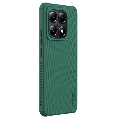 NILLKIN super frosted shield PRO XIAOMI 14T PRO DEEP GREEN / ZIELONY