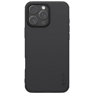 NILLKIN super frosted shield PRO IPHONE 16 PRO (6,3) BLACK / CZARNY