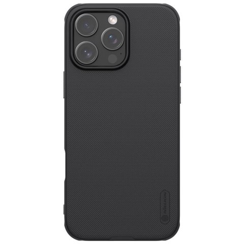NILLKIN super frosted shield PRO IPHONE 16 PRO (6,3) BLACK / CZARNY