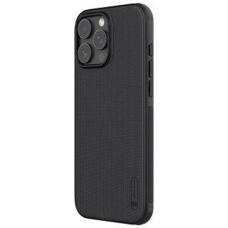 NILLKIN super frosted shield PRO IPHONE 16 PRO (6,3) BLACK / CZARNY