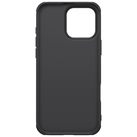NILLKIN super frosted shield PRO IPHONE 16 PRO (6,3) BLACK / CZARNY