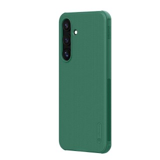 NILLKIN super frosted shield PRO SAMSUNG S24 FE DARK GREEN / CIEMNO ZIELONY
