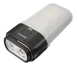 Uniwersalna latarka LED Nitecore LR70 Czarny, Biały