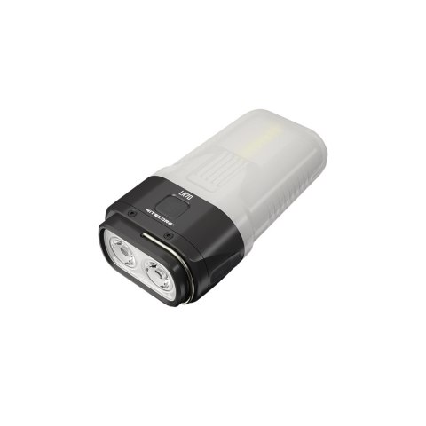 Uniwersalna latarka LED Nitecore LR70 Czarny, Biały