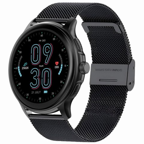 SMARTWATCH UNISEX GRAVITY GT12-1 - ROZMOWY BLUETOOTH, DODATKOWY PASEK (sg035a)