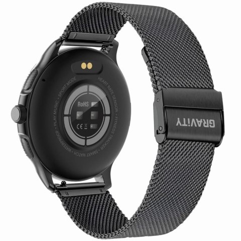 SMARTWATCH UNISEX GRAVITY GT12-1 - ROZMOWY BLUETOOTH, DODATKOWY PASEK (sg035a)