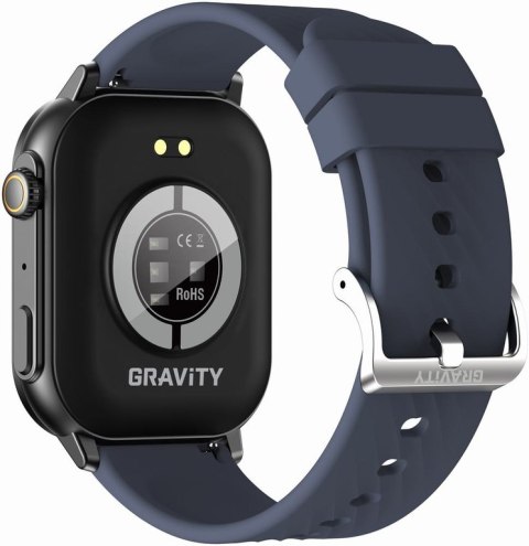 SMARTWATCH UNISEX GRAVITY GT15-12 - ROZMOWY BLUETOOTH, DODATKOWY PASEK (sg029l)
