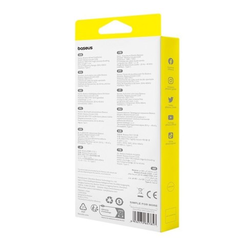 Słuchawki Baseus Encok CZ20 (biały)