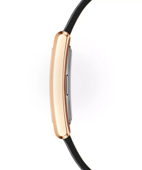 ZEGAREK DAMSKI DANIEL WELLINGTON Bound Black Crocodile Rose Gold DW00100693 + BOX