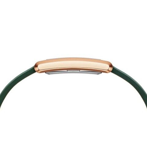 ZEGAREK DAMSKI DANIEL WELLINGTON Bound Crocodile Emerald Rose Gold 22mm DW00100694 + BOX