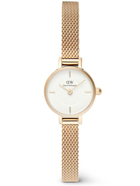 ZEGAREK DAMSKI DANIEL WELLINGTON Petite Mini Gold Stainless Steel 19mm DW00100745 + BOX (zw523b)