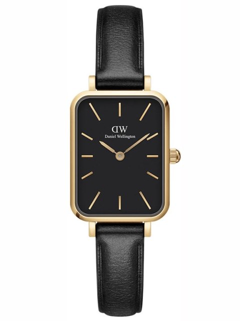 ZEGAREK DAMSKI DANIEL WELLINGTON Quadro Pressed Sheffield Gold 20mm DW00100560 + BOX