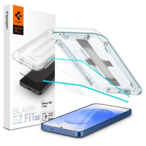 SPIGEN GLAS TR EZ FIT SAM S24/S25 2-PACK