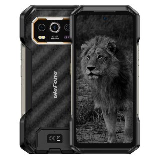 Ulefone Armor 27 Pro 17,2 cm (6.78") Hybrid Dual SIM Android 14 5G USB Type-C 12 GB 256 GB 10600 mAh Czarny