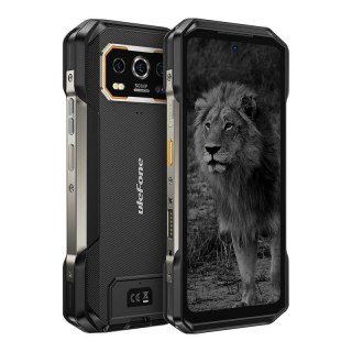 Ulefone Armor 27 Pro 17,2 cm (6.78") Hybrid Dual SIM Android 14 5G USB Type-C 12 GB 256 GB 10600 mAh Czarny
