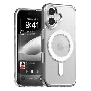 Mercury Jell Hard iPhone 16 MagSafe, CLEAR / PRZEŹROCZYSTY
