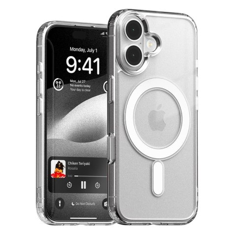 Mercury Jell Hard iPhone 16 MagSafe, CLEAR / PRZEŹROCZYSTY