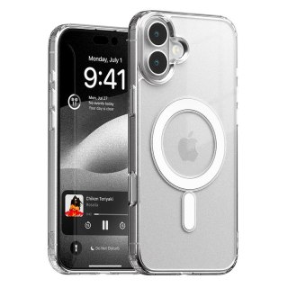 Mercury Jell Hard iPhone 16 Plus MagSafe, CLEAR / PRZEŹROCZYSTY