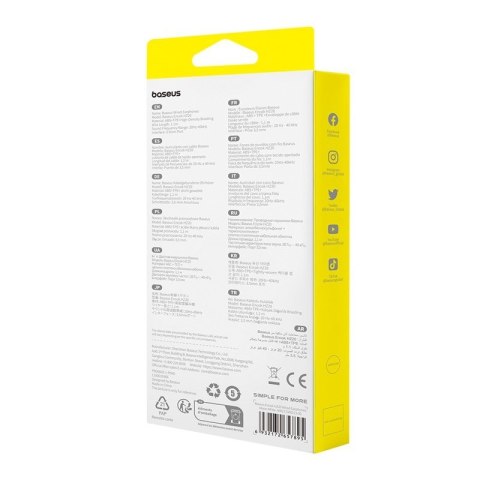 Słuchawki Baseus Encok HZ20 (biały)