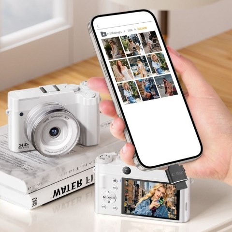 TECH-PROTECT CZYTNIK KART ULTRABOOST USB-C MICRO SD/TF BLACK