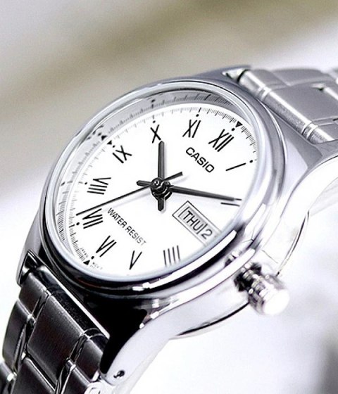 ZEGAREK DAMSKI CASIO LTP-V006D-7B + BOX