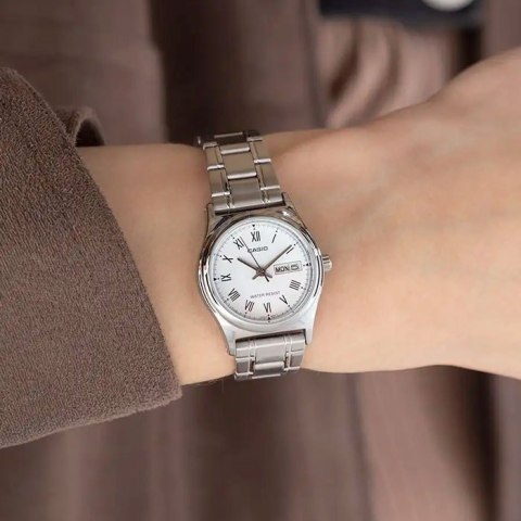 ZEGAREK DAMSKI CASIO LTP-V006D-7B + BOX