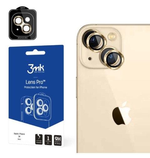 3MK LENS PROTECTION PRO IPHONE 14 GOLD