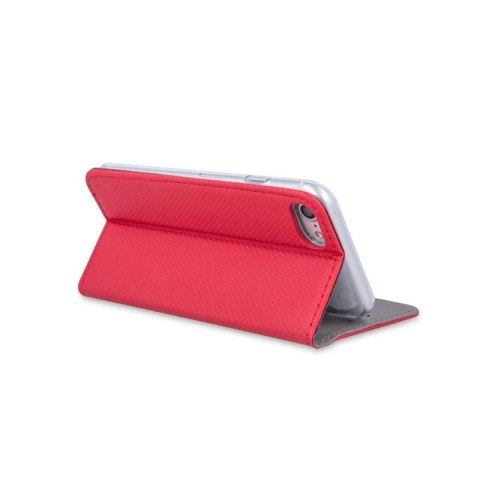 Etui Smart Magnet do Realme Note 60 RED / CZERWONY