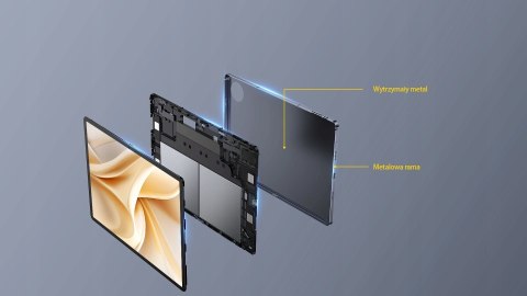 Tablet Ulefone A11 Pro 8GB/128GB LTE (space grey)