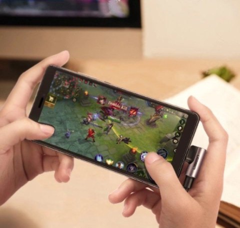 Ugreen kabel US323 kątowy USB-C/USB-C PD SCP 3A 480Mb/s 1m szary