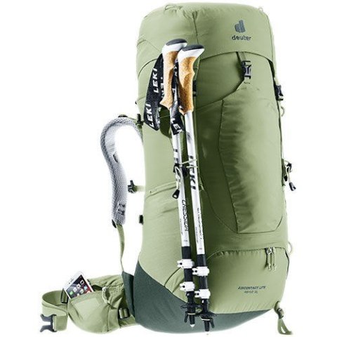 Plecak trekkingowy Deuter Aircontact Lite 45+10 SL, grove/ivy