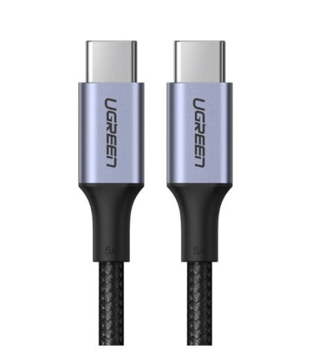 Ugreen kabel US316 USB-C/USB-C 480Mb/s 5A 0,5m szary