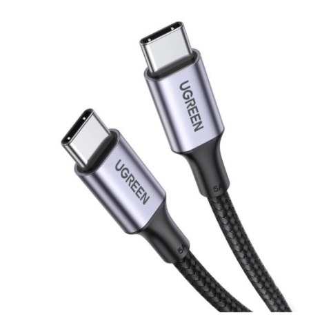 Ugreen kabel US316 USB-C/USB-C 480Mb/s 5A 0,5m szary