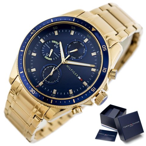 ZEGAREK MĘSKI TOMMY HILFIGER PARKER 1791834 + BOX