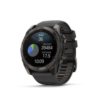 Zegarek sportowy Garmin Fenix 8 AMOLED 51mm Slate Gray