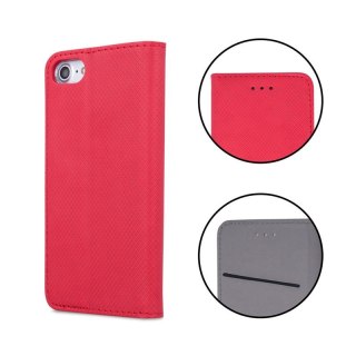 Etui Smart Magnet do Samsung Galaxy S25 Edge, CZERWONY / RED