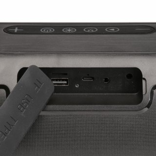 Głośnik Bluetooth Denver BTG-616 z rączką i podświetleniem LED