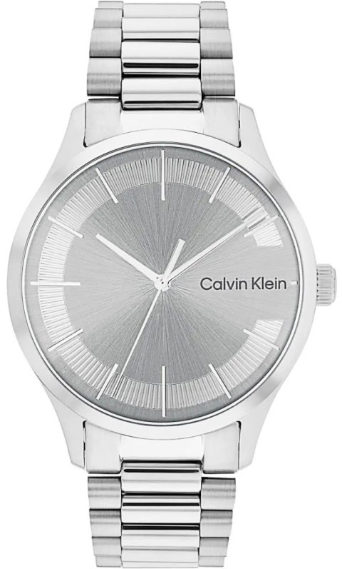Zegarek Męski CALVIN KLEIN Iconic Brancelet 25200036 + BOX