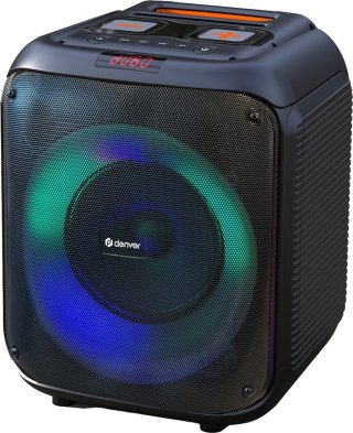 Denver BPS-250 głośnik przenośny / imprezowy Przenośny głośnik stereo Czarny 40 W