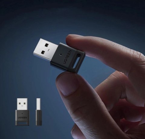 Ugreen adapter Bluetooth 5.3 USB-A CM591 czarny
