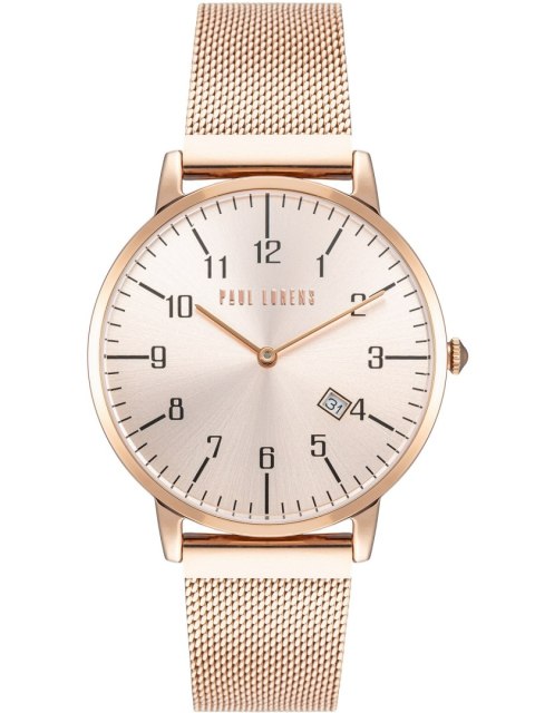 ZEGAREK DAMSKI PAUL LORENS - PL11503B-4D2 (zg510e) + BOX