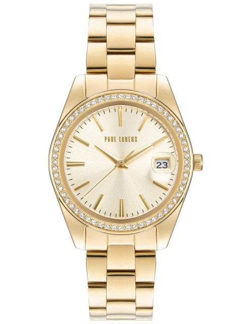 ZEGAREK DAMSKI PAUL LORENS - PL20001B-4D1 (zg570a) + BOX