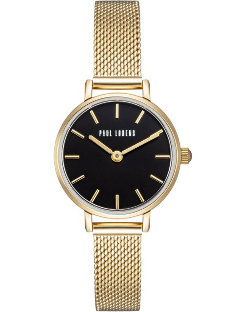 ZEGAREK DAMSKI PAUL LORENS - PL20004B-1D1 (zg567c) + BOX