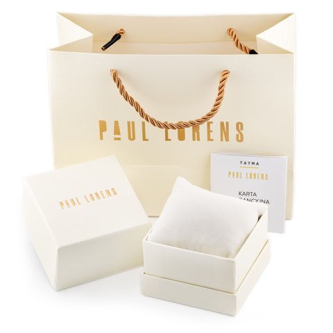 ZEGAREK DAMSKI PAUL LORENS - PL20004B-1D1 (zg567c) + BOX