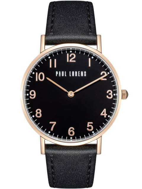 ZEGAREK DAMSKI PAUL LORENS - PL20006A-6A3 (zg563b) + BOX