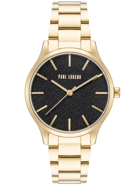 ZEGAREK DAMSKI PAUL LORENS - PL20007B-1D1 (zg568b) + BOX