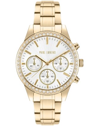 ZEGAREK DAMSKI PAUL LORENS - PL20020B-3D1 (zg569b) + BOX