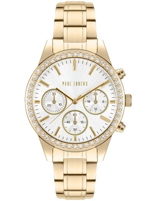 ZEGAREK DAMSKI PAUL LORENS - PL20020B-3D1 (zg569b) + BOX