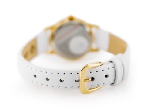 ZEGAREK KOMUNIJNY DZIECIĘCY PERFECT LP195-02 biały + BOX