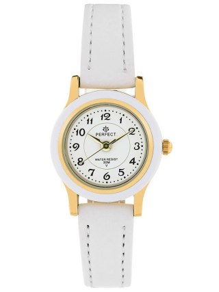 ZEGAREK KOMUNIJNY DZIECIĘCY PERFECT LP195-03 biały + BOX